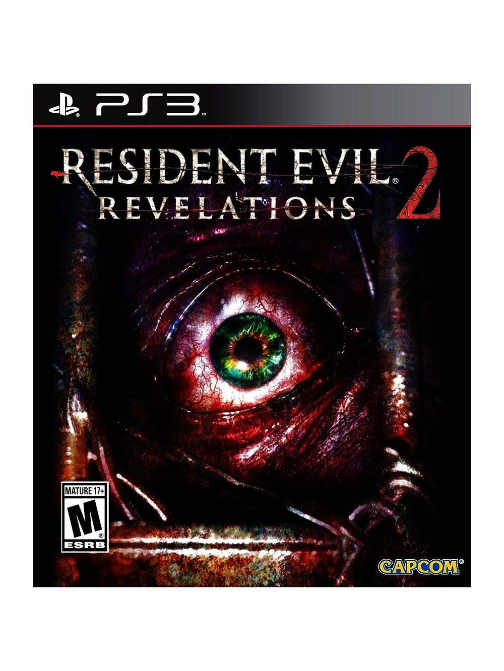 RESIDENT EVIL REVELATIONS 2 PS3